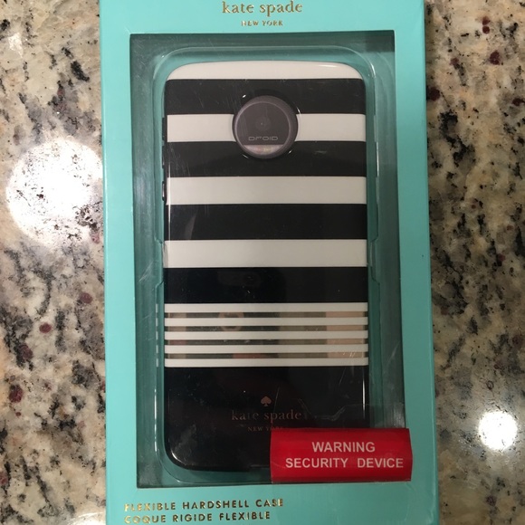 KATE SPADE NEW YORK Phone case Motorola Z Droid - Picture 2 of 2